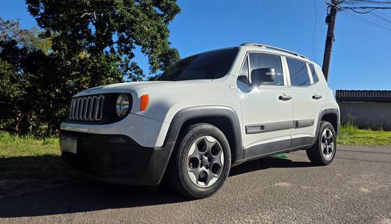 JEEP RENEGADE 1.8 16V FLEX 4P AUTOMÁTICO